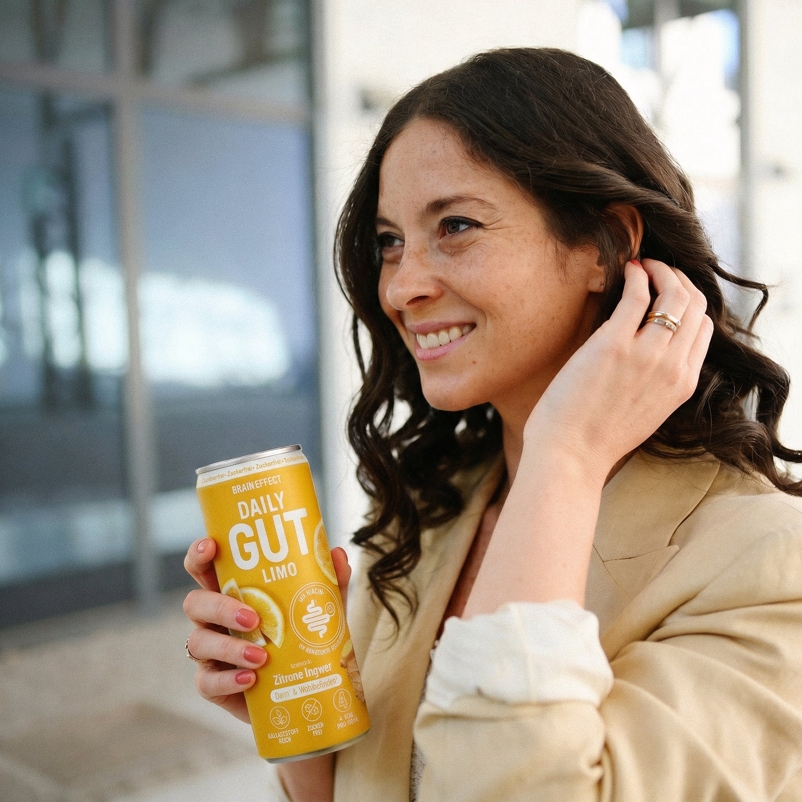 Daily Gut Limo Zitrone-Ingwer (30 Stück) - Image 5